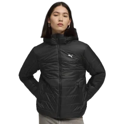 PUMAess hooded padded jacket w