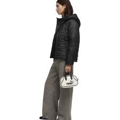 PUMAess hooded padded jacket w
