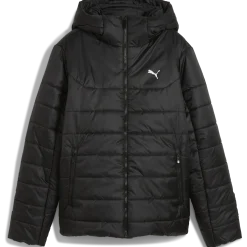 PUMAess hooded padded jacket w