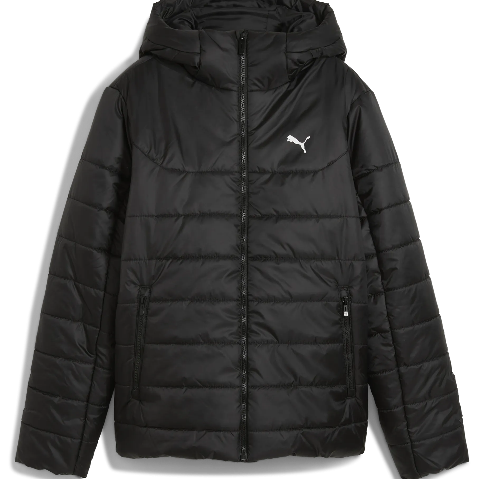 PUMAess hooded padded jacket w