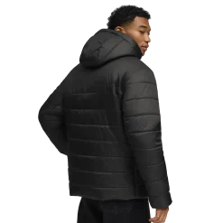 PUMAess hooded padded jacket m