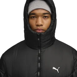 PUMAess hooded padded jacket m