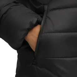 PUMAess hooded padded jacket m