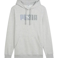 PUMAess logo lab hoodie fl m