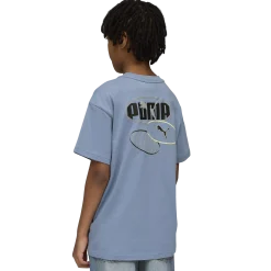 PUMAess logo lab relax tee jr