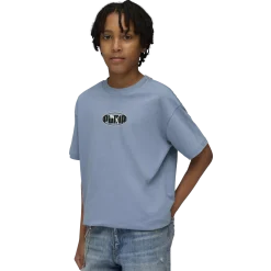 PUMAess logo lab relax tee jr