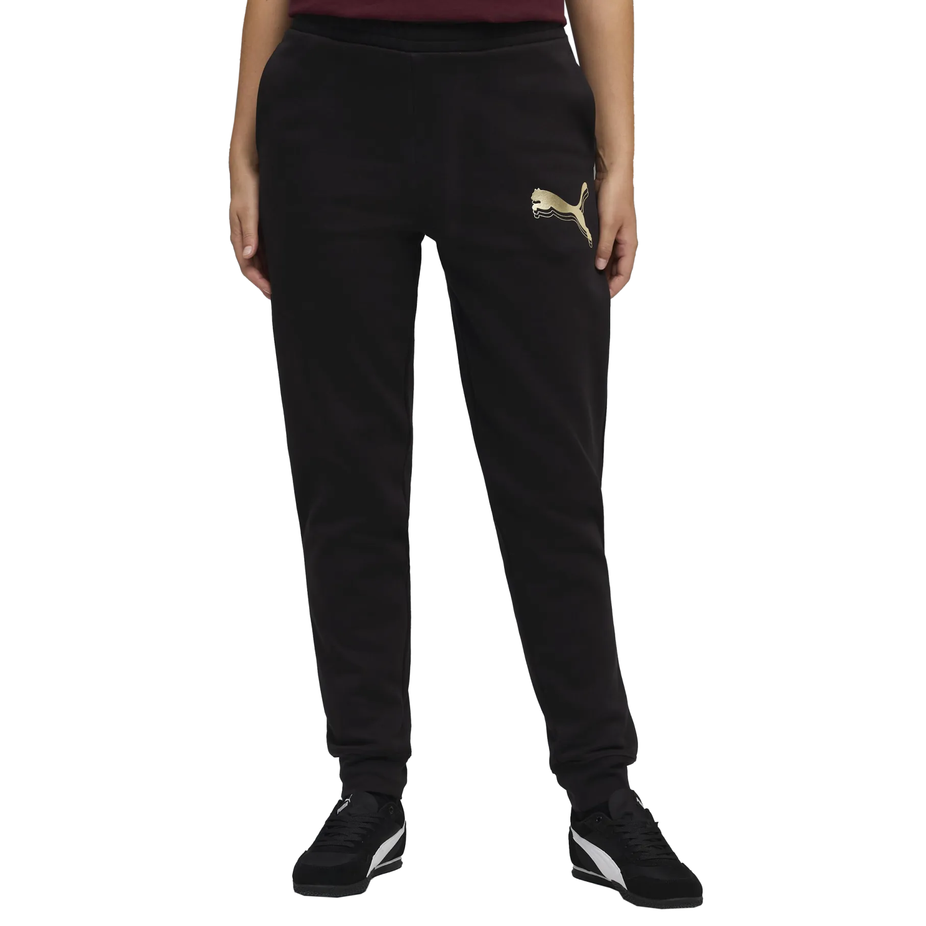 PUMAess metallic sweatpants fl