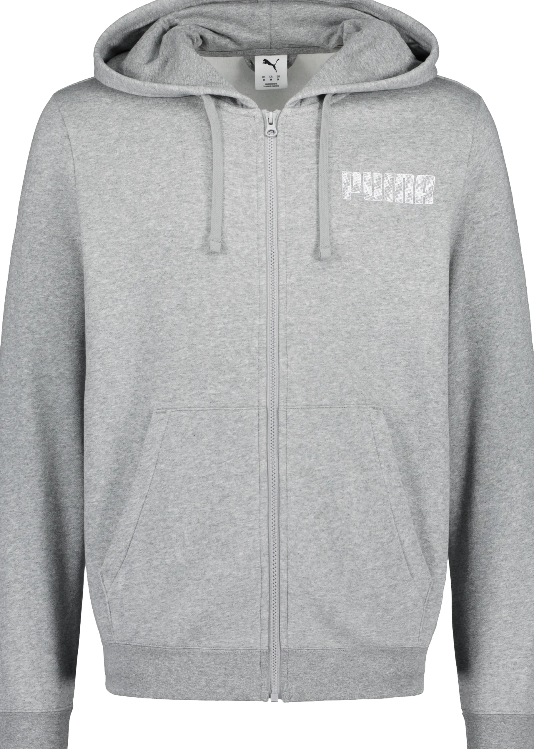 PUMAfull zip hood m