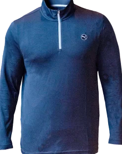 PUMAicon 2.0 1/4 zip - lc