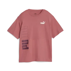 PUMApuma power colorblock tee