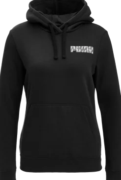 PUMApuma small logo hoodie fl