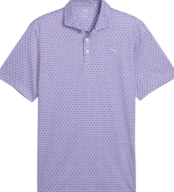 PUMArose polo