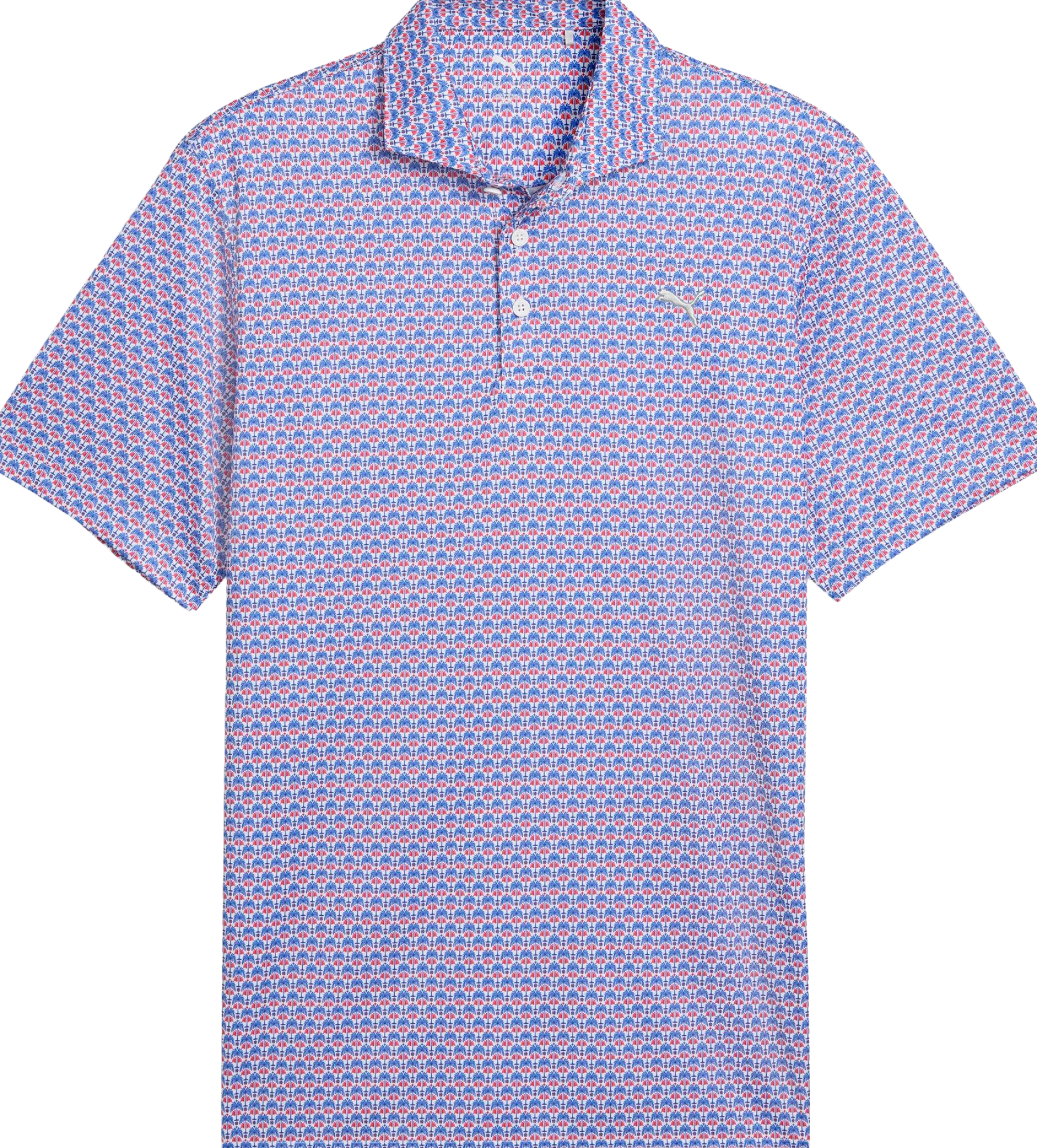 PUMArose polo