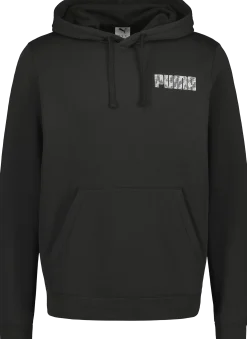 PUMAsmall logo hood m