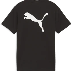 PUMAteamrise logo jersey jr