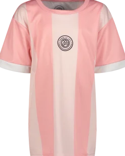 RANSELstriped football tee jr
