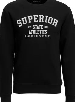 REACTIONcrew printed sweatshirt m