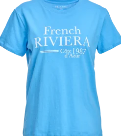 REACTIONprinted tee w