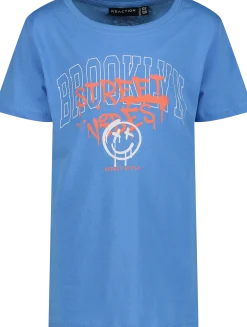 REACTIONso print tee b jr