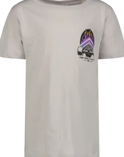 REACTIONso print tee b jr