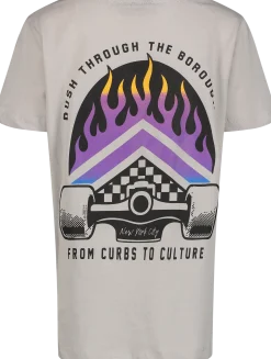 REACTIONso print tee b jr