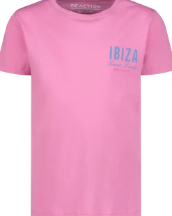 REACTIONso print tee g jr