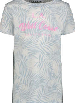 REACTIONso print tee g jr