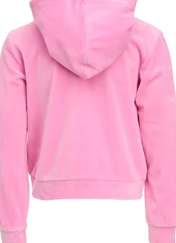 REACTIONvelour full zip jr