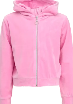 REACTIONvelour full zip jr