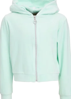 REACTIONvelour full zip jr