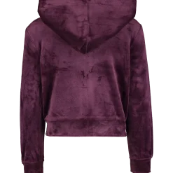 REACTIONvelour full zip jr