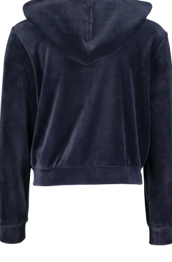 REACTIONvelour full zip jr