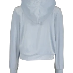 REACTIONvelour full zip jr