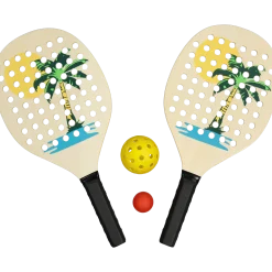 REVOLUTIONbeach tennis set