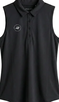 RÖHNISCHnelly sleeveless poloshirt w