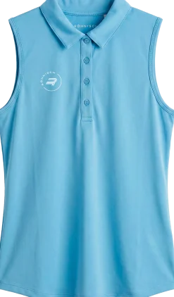 RÖHNISCHnelly sleeveless poloshirt w