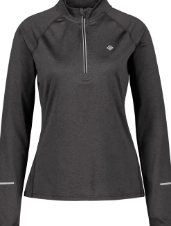 RONHILLrun half zip, långärmad träningströja, dam