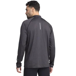 RONHILLrun half zip m, långärmad träningströja, herr