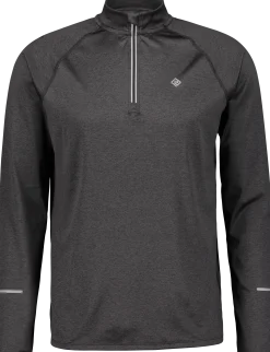 RONHILLrun half zip m, långärmad träningströja, herr