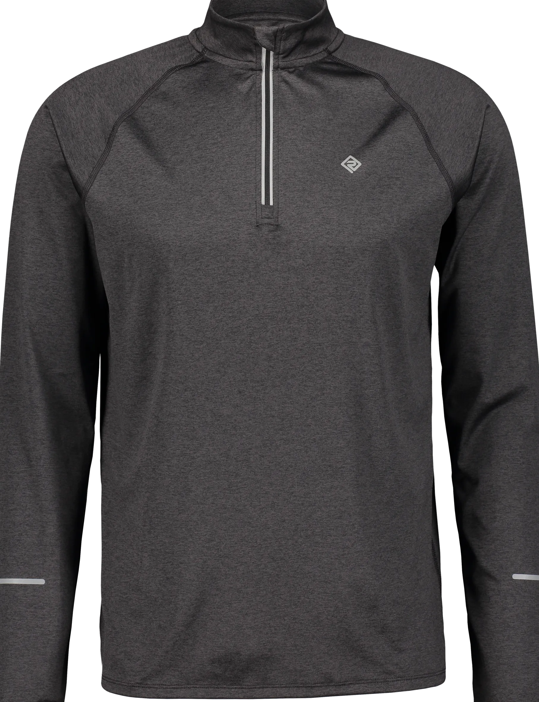 RONHILLrun half zip m, långärmad träningströja, herr