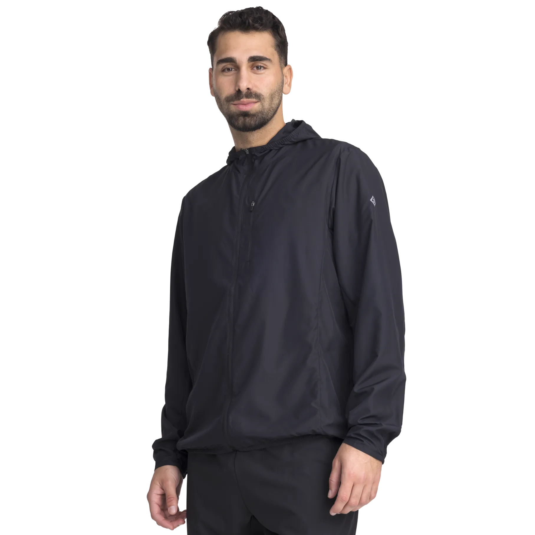RONHILLrun wind jacket, vindtät löparjacka, herr