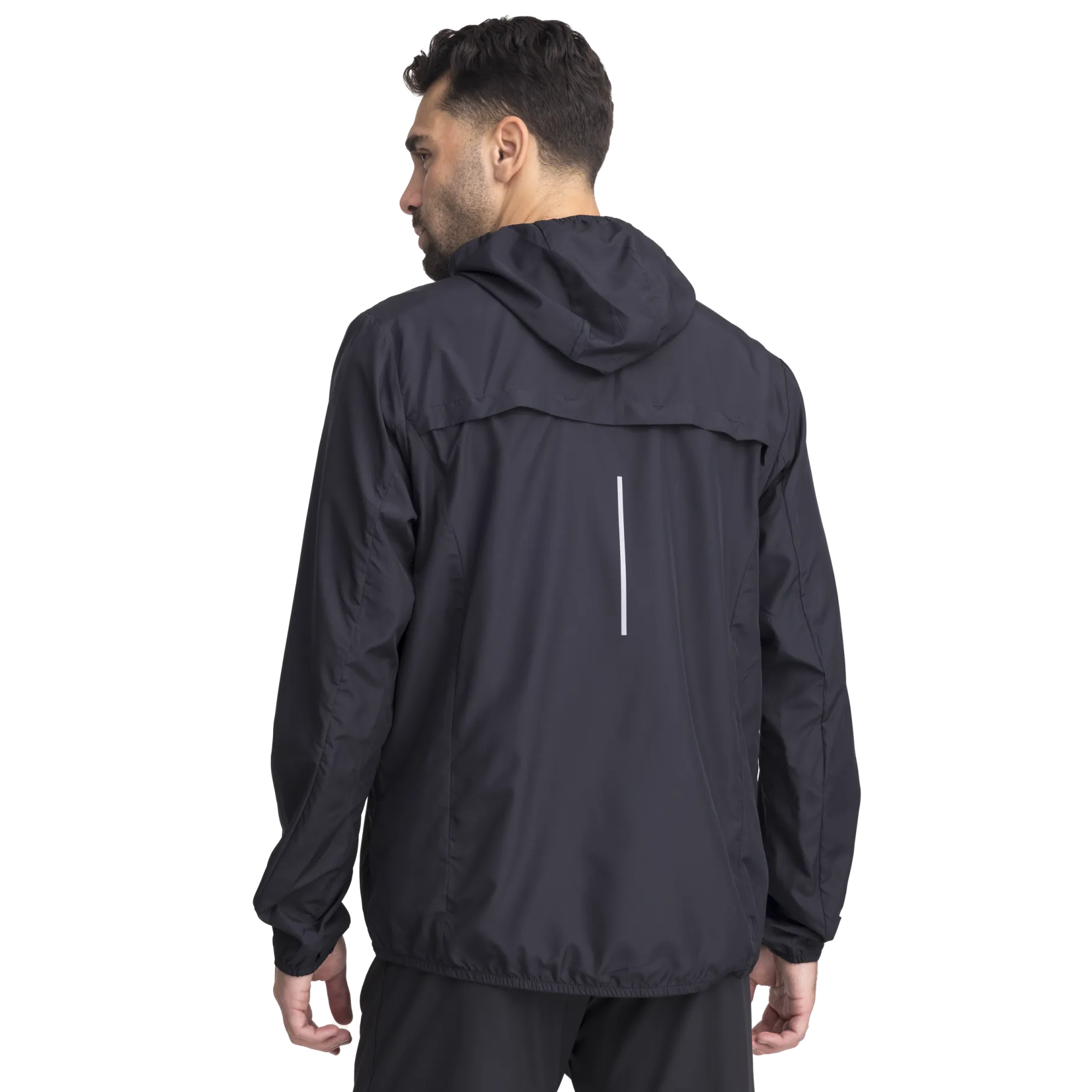 RONHILLrun wind jacket, vindtät löparjacka, herr