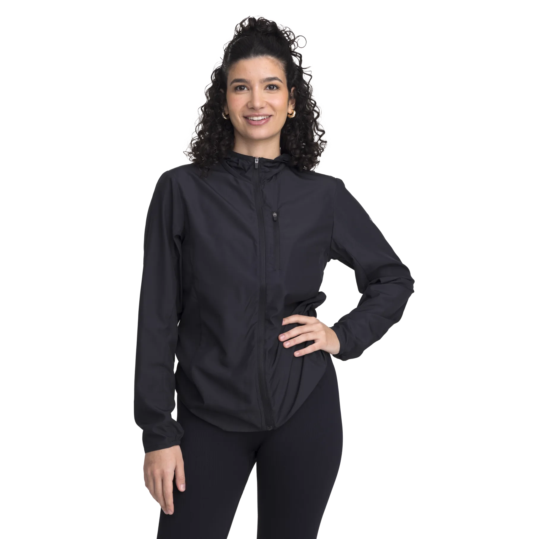 RONHILLrun wind jacket, vindtät löparjacka, dam