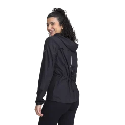 RONHILLrun wind jacket, vindtät löparjacka, dam