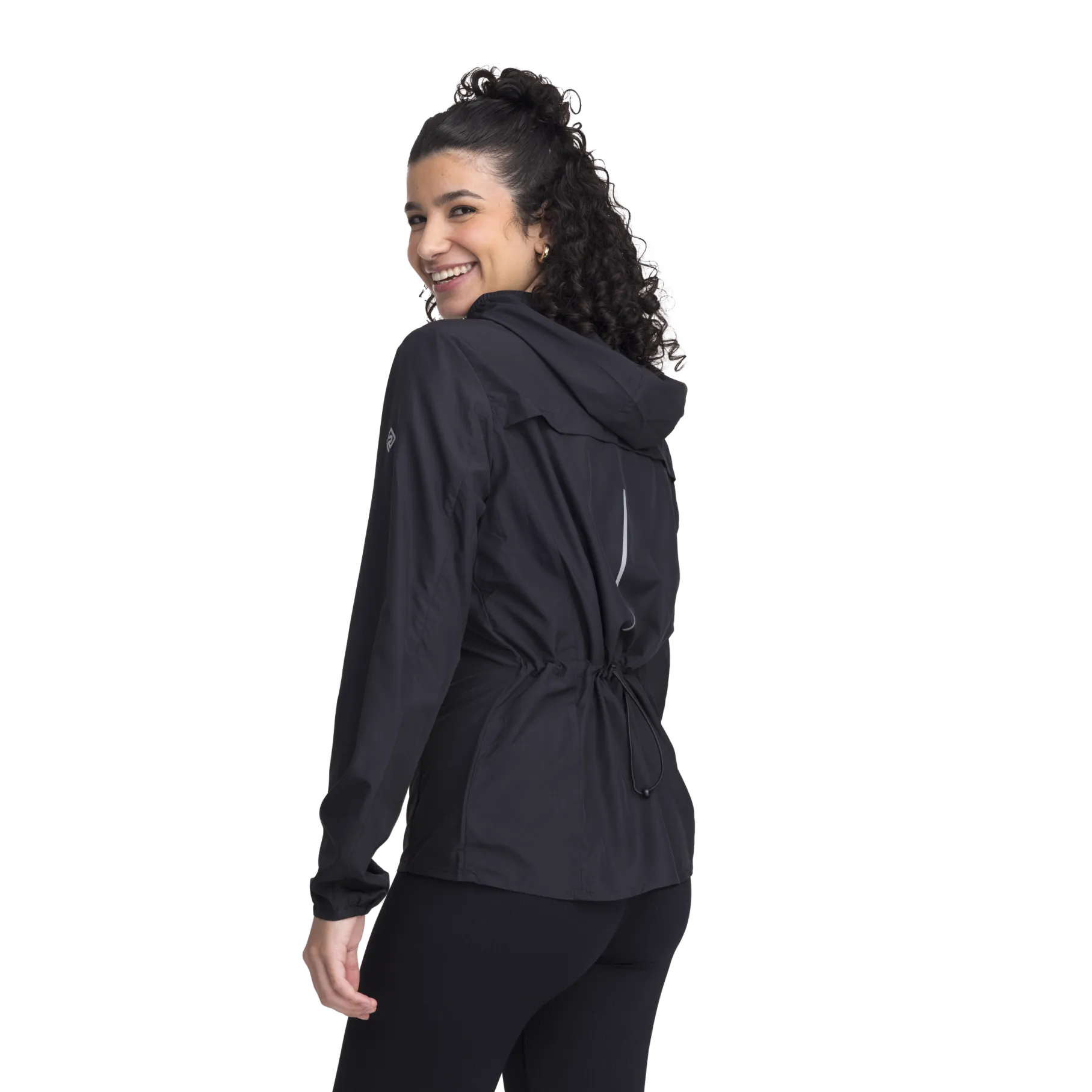 RONHILLrun wind jacket, vindtät löparjacka, dam