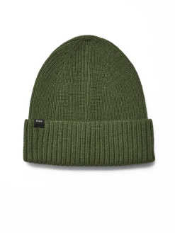 SEGERribbed beanie w embrodery sr