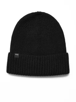 SEGERribbed beanie w embrodery sr