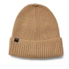 SEGERribbed beanie w embrodery sr