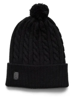 SEGERseg knitted cable beanie sr