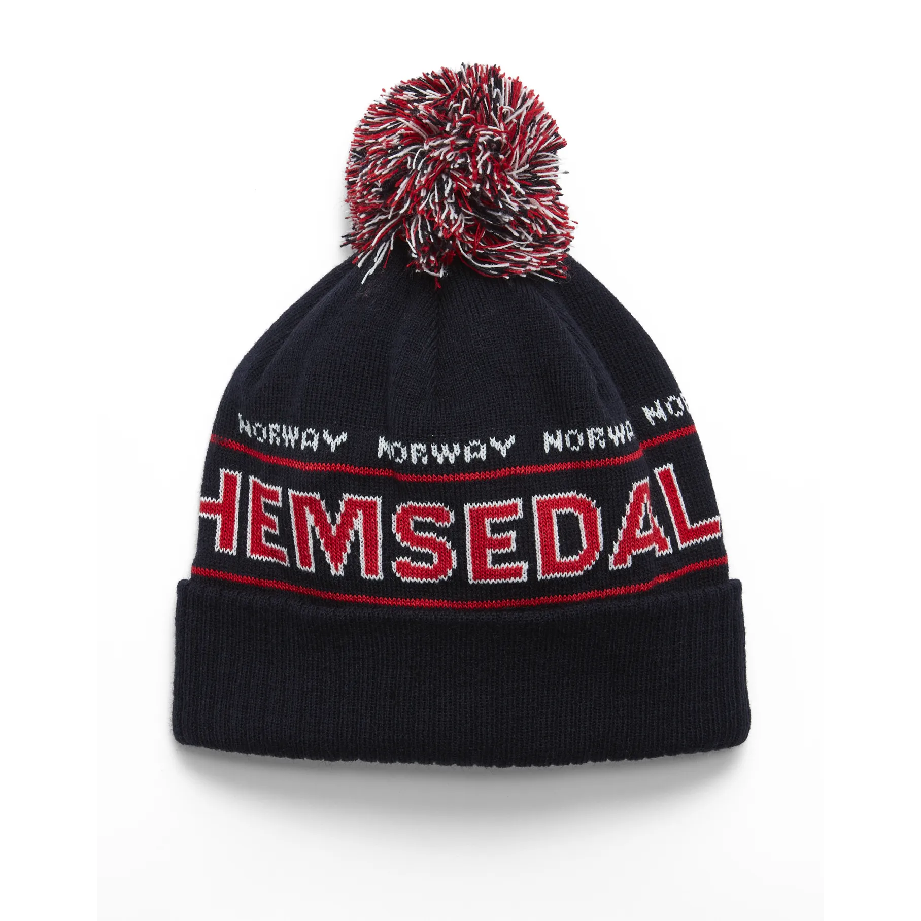 SEGERseg pom beanie hemsedal